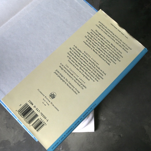 Vintage Martha Stewart Cookbook Collected Recipes - Picture 6 of 8